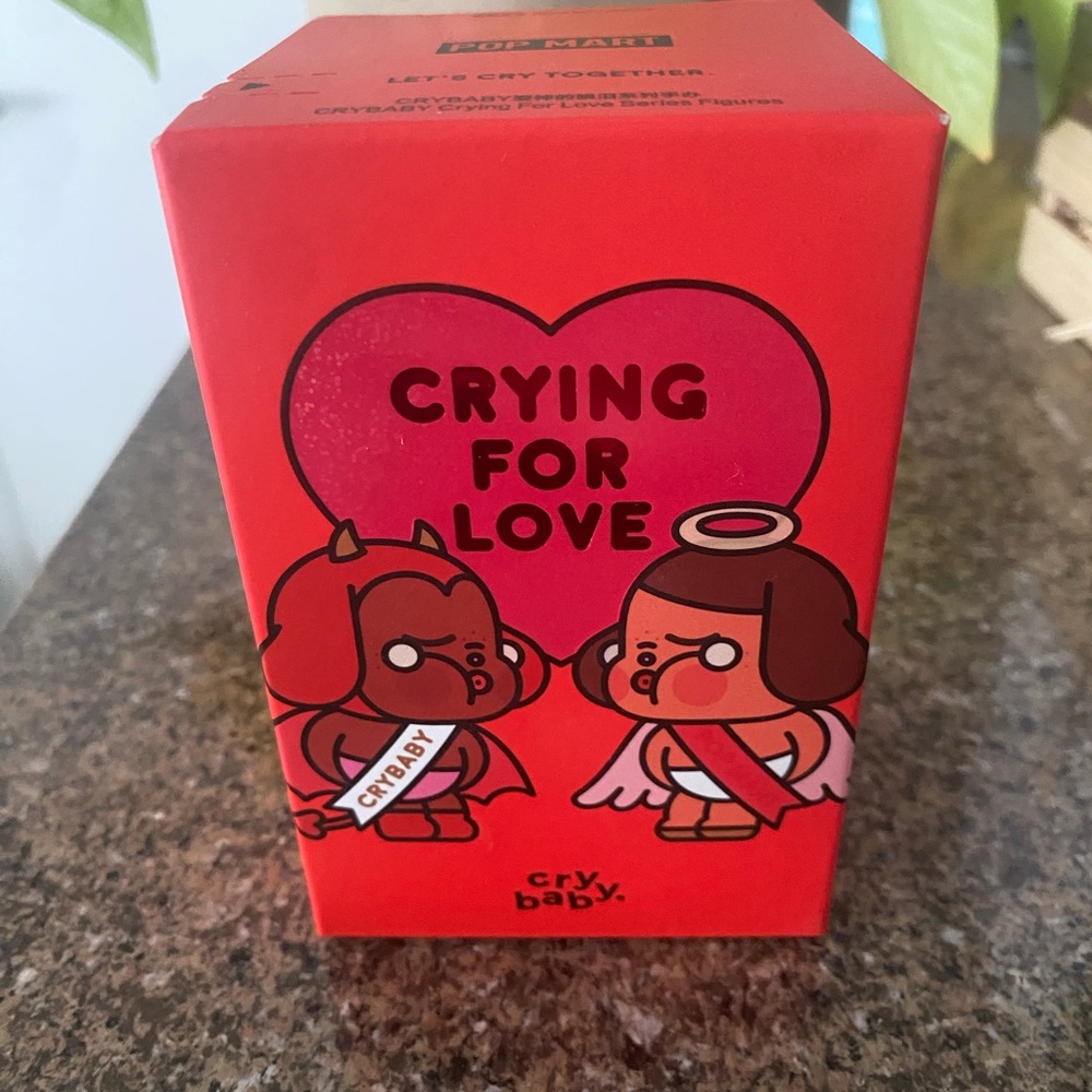 *Stolen Heart* Crying For Love Series Crybaby Figure